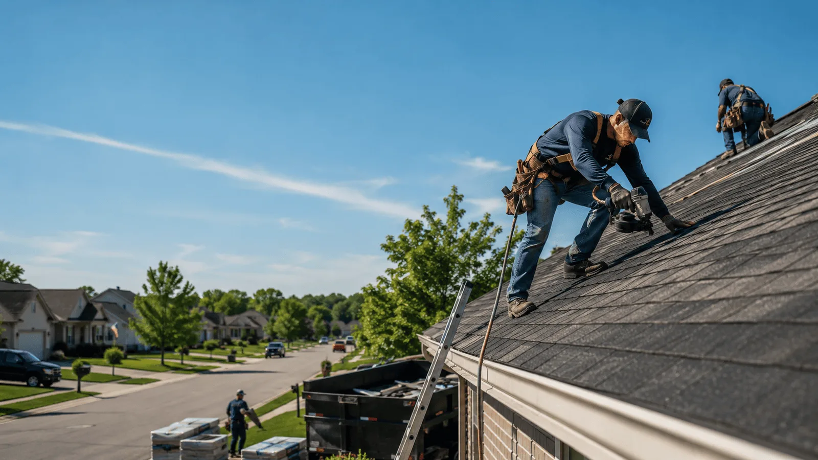 Roof Inspection in Burkittsville, MD
